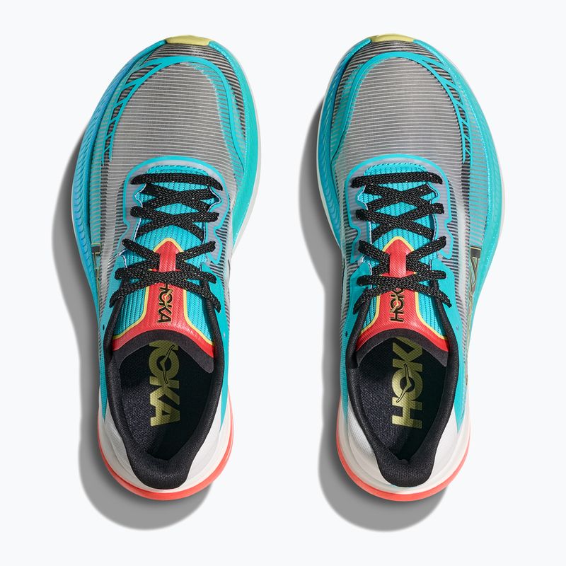 Laufschuhe Herren HOKA Cielo X1 2.0 frost/black 14