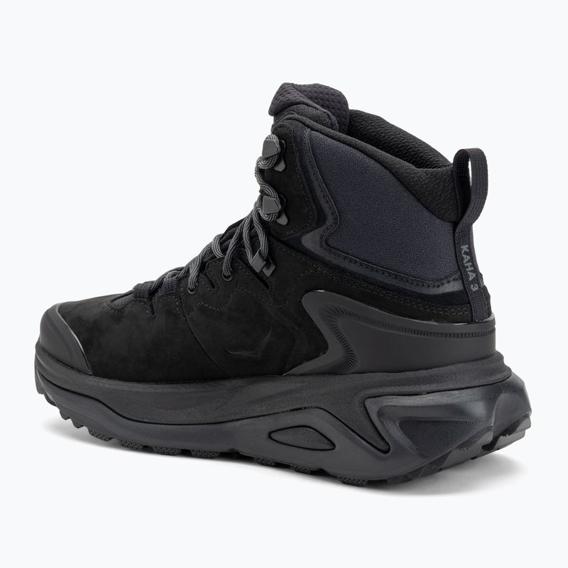 Wanderschuhe Herren HOKA Kaha 3 GTX black/black 3