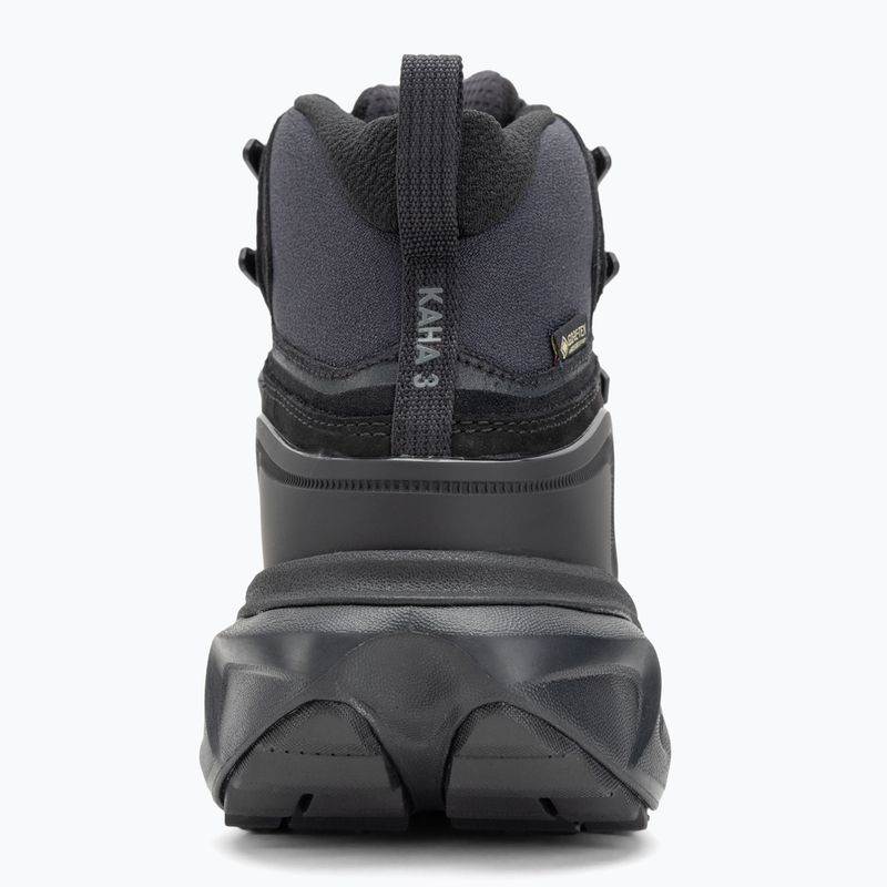 Wanderschuhe Herren HOKA Kaha 3 GTX black/black 6