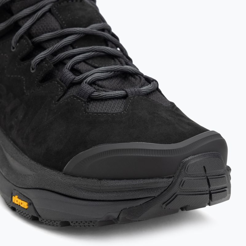 Wanderschuhe Herren HOKA Kaha 3 GTX black/black 7