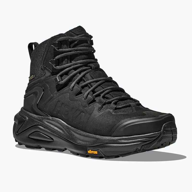 Wanderschuhe Herren HOKA Kaha 3 GTX black/black