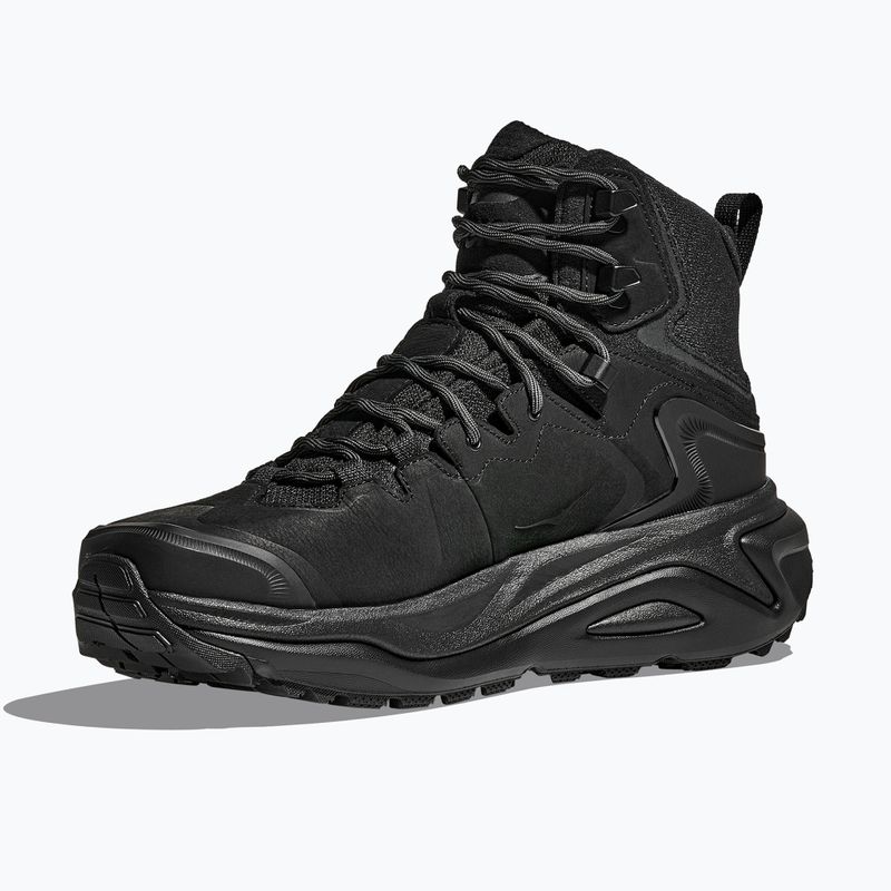 Wanderschuhe Herren HOKA Kaha 3 GTX black/black 4