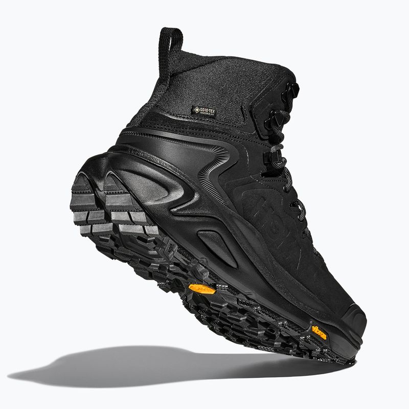 Wanderschuhe Herren HOKA Kaha 3 GTX black/black 5