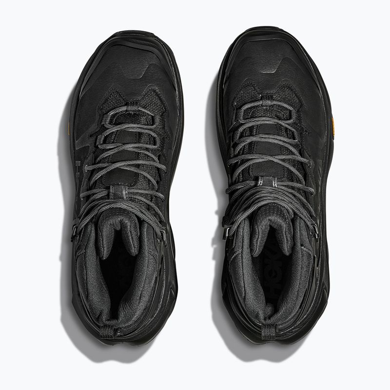 Wanderschuhe Herren HOKA Kaha 3 GTX black/black 8