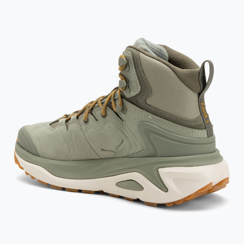 Wanderschuhe Herren HOKA Kaha 3 GTX sea moss/oat milk 3