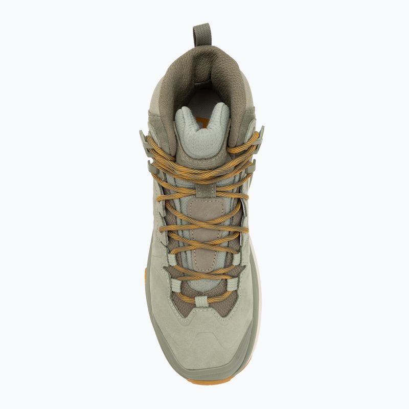 Wanderschuhe Herren HOKA Kaha 3 GTX sea moss/oat milk 5