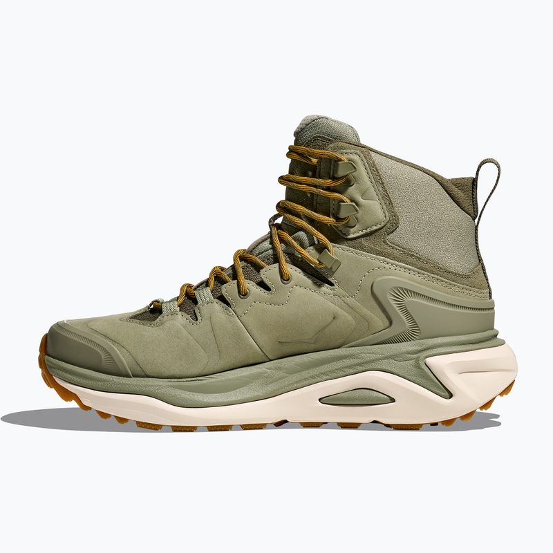 Wanderschuhe Herren HOKA Kaha 3 GTX sea moss/oat milk 3