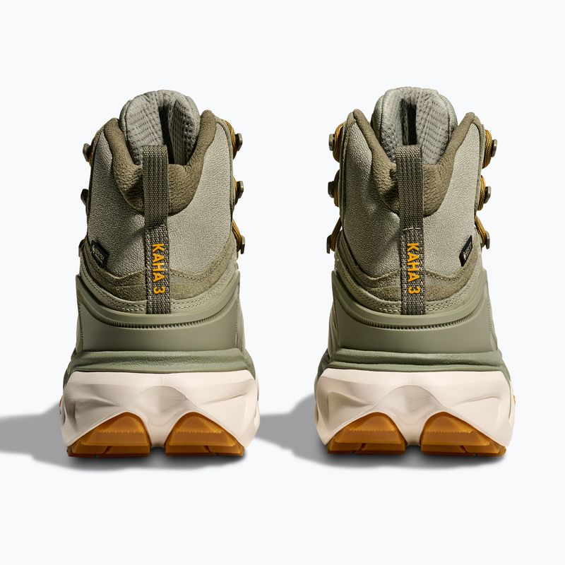 Wanderschuhe Herren HOKA Kaha 3 GTX sea moss/oat milk 6