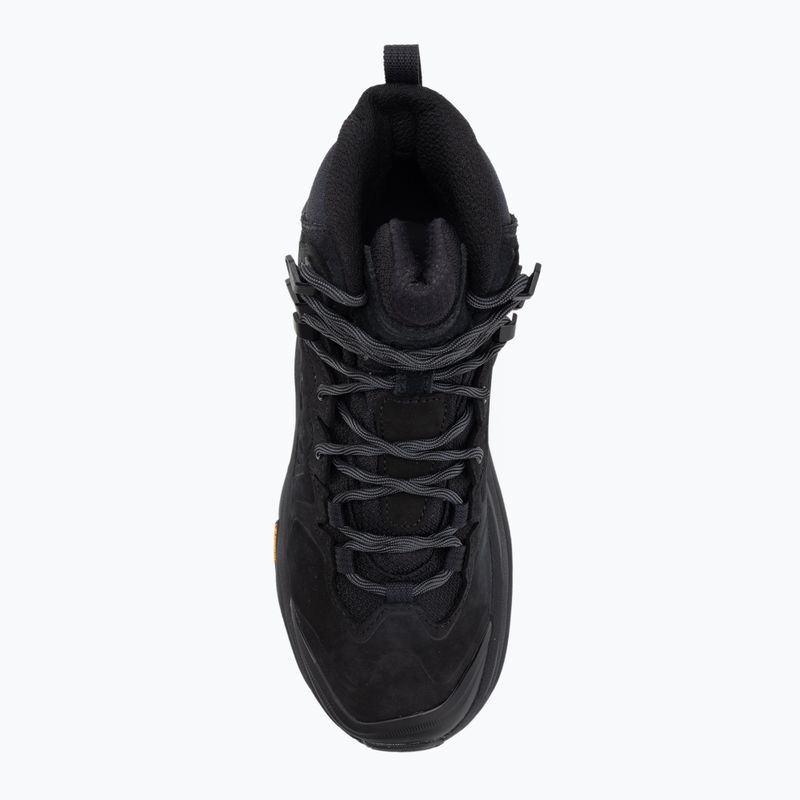 Damen-Trekkingschuhe HOKA Kaha 3 GTX black/black 5