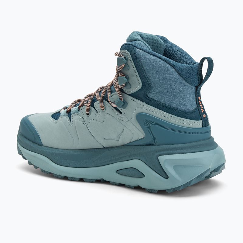 Wanderschuhe Damen HOKA Kaha 3 GTX mountain fog/druzy 3