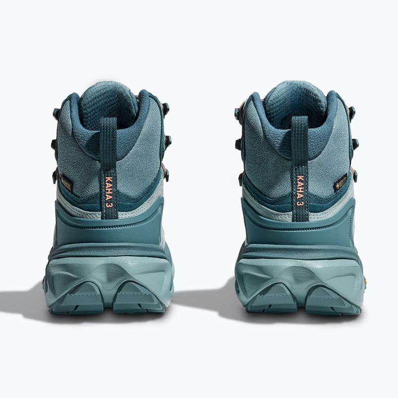 Wanderschuhe Damen HOKA Kaha 3 GTX mountain fog/druzy 6