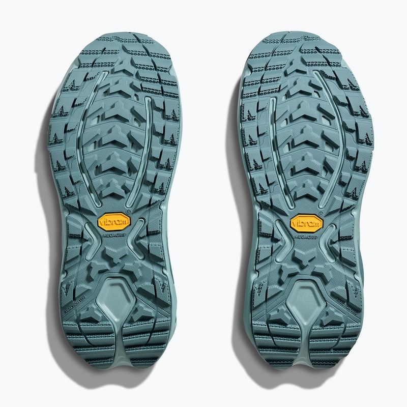 Wanderschuhe Damen HOKA Kaha 3 GTX mountain fog/druzy 7