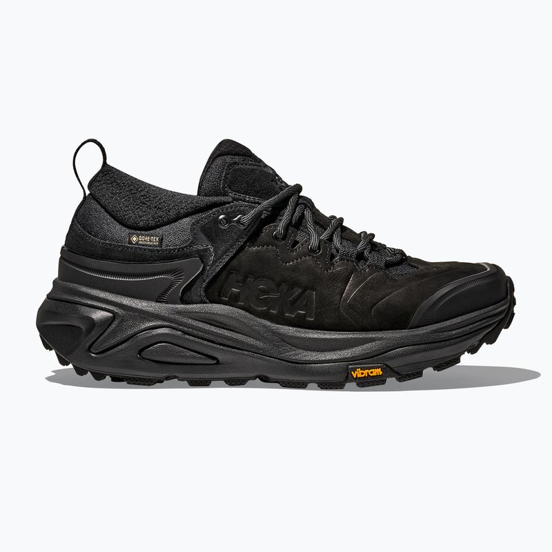 Wanderschuhe Herren HOKA Kaha 3 Low GTX black/black 2