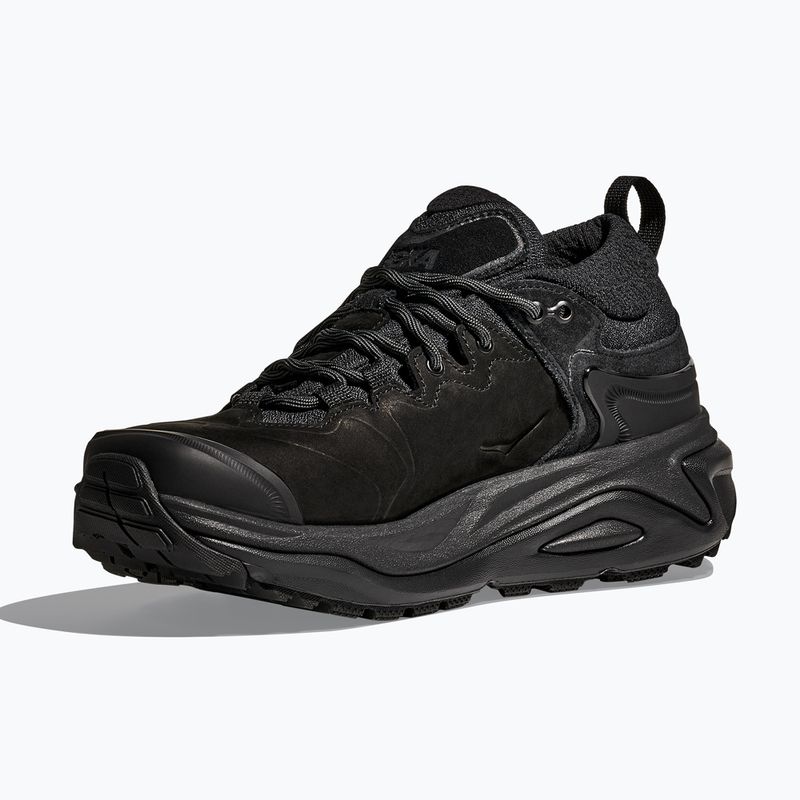 Wanderschuhe Herren HOKA Kaha 3 Low GTX black/black 4