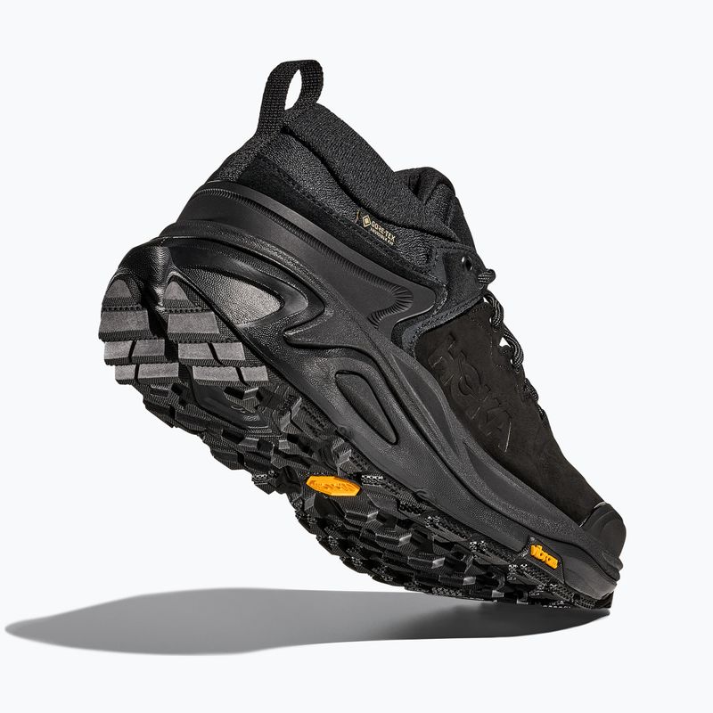 Wanderschuhe Herren HOKA Kaha 3 Low GTX black/black 5