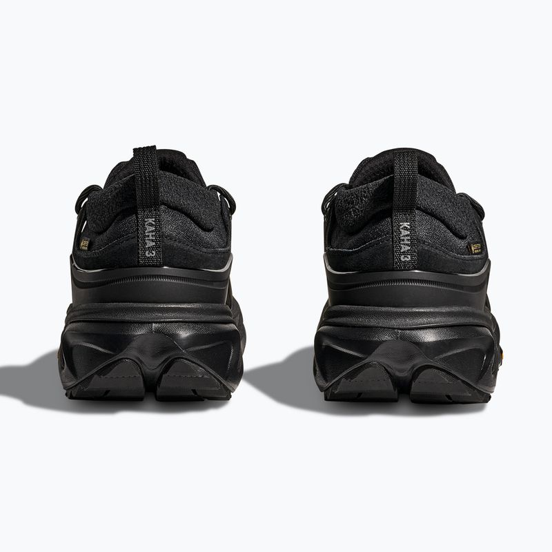 Wanderschuhe Herren HOKA Kaha 3 Low GTX black/black 6