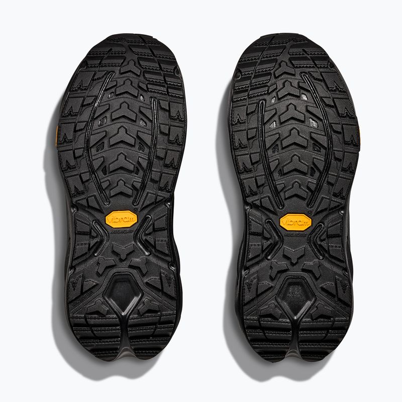 Wanderschuhe Herren HOKA Kaha 3 Low GTX black/black 7