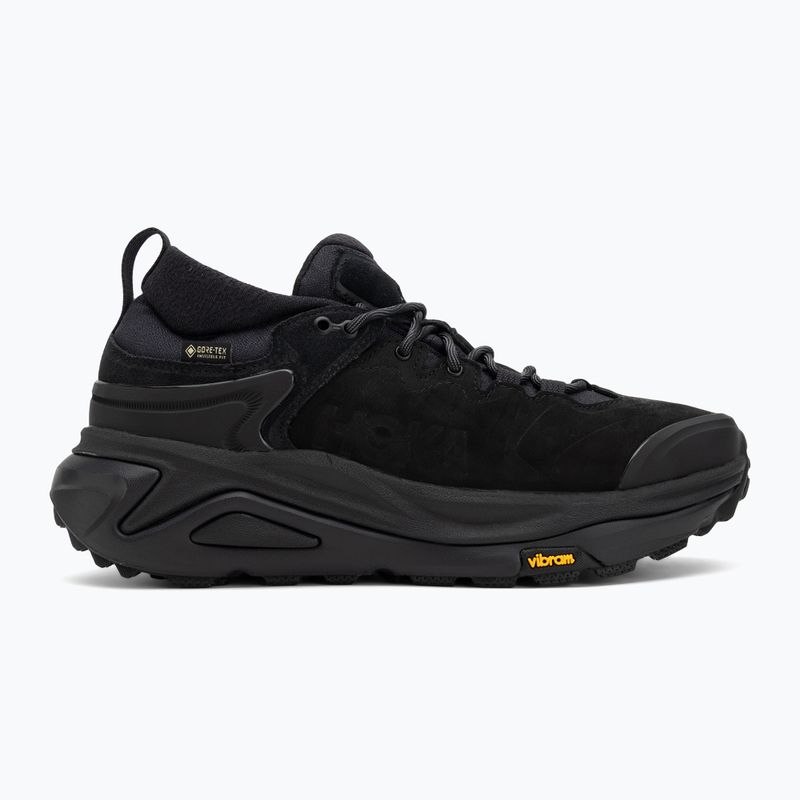 Wanderschuhe Herren HOKA Kaha 3 Low GTX black/black 2