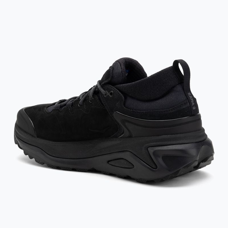 Wanderschuhe Herren HOKA Kaha 3 Low GTX black/black 3