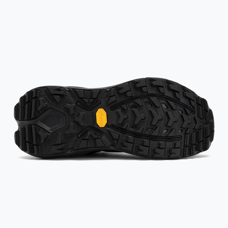 Wanderschuhe Herren HOKA Kaha 3 Low GTX black/black 4