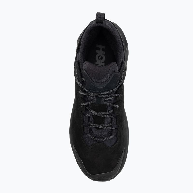 Wanderschuhe Herren HOKA Kaha 3 Low GTX black/black 5