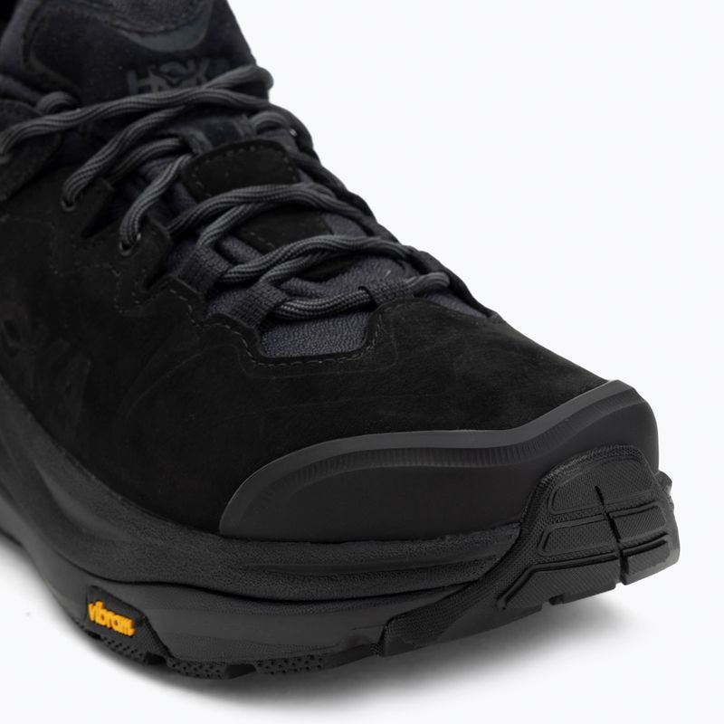 Wanderschuhe Herren HOKA Kaha 3 Low GTX black/black 7