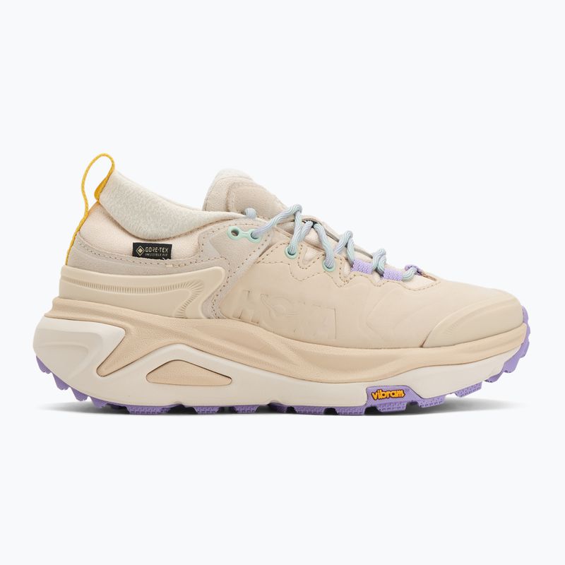 Wanderschuhe Damen HOKA Kaha 3 Low GTX vanilla/mint fluorite 2