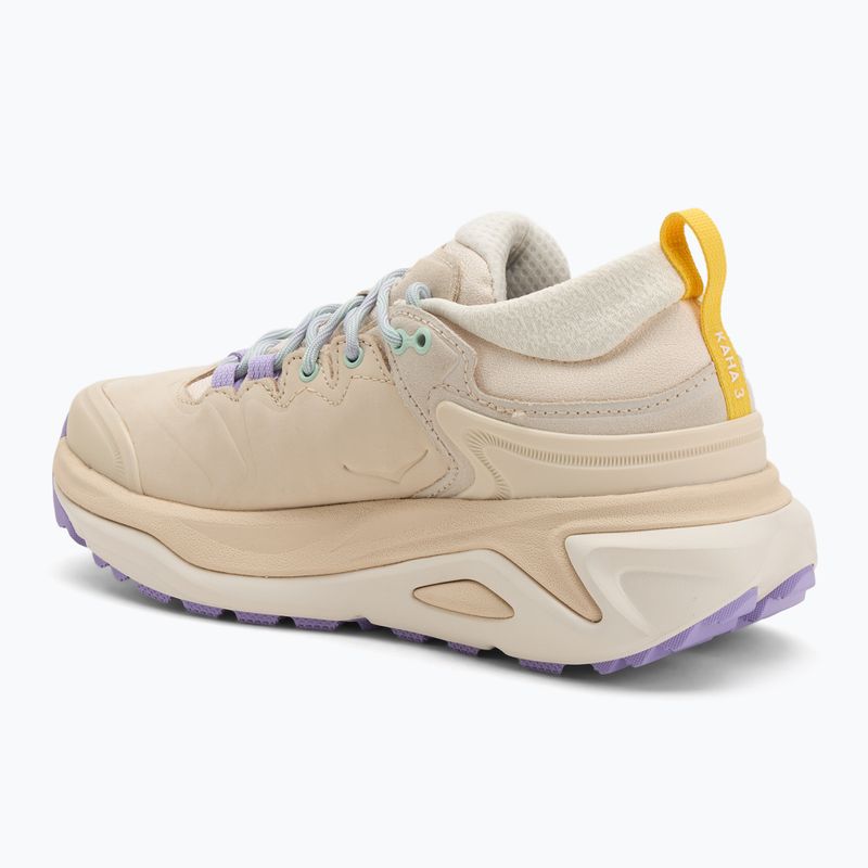 Wanderschuhe Damen HOKA Kaha 3 Low GTX vanilla/mint fluorite 3