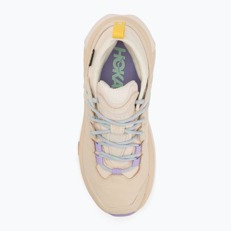 Wanderschuhe Damen HOKA Kaha 3 Low GTX vanilla/mint fluorite 5