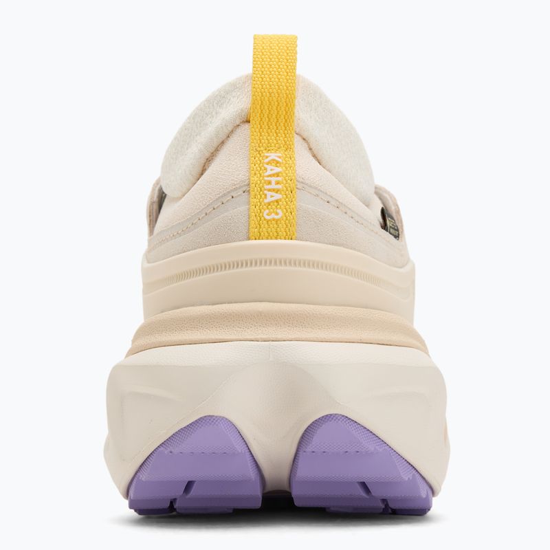 Wanderschuhe Damen HOKA Kaha 3 Low GTX vanilla/mint fluorite 6