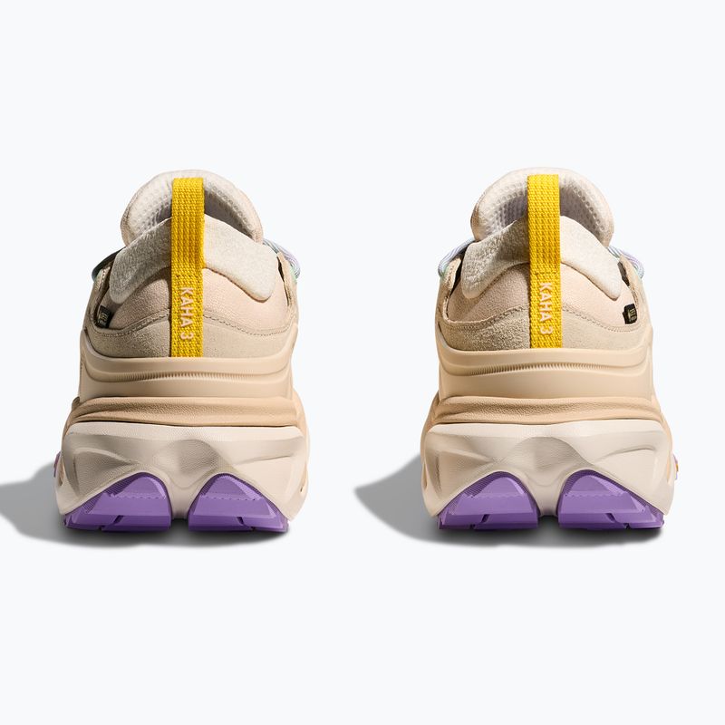 Wanderschuhe Damen HOKA Kaha 3 Low GTX vanilla/mint fluorite 6