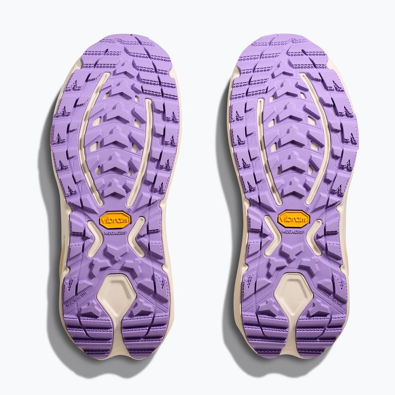 Wanderschuhe Damen HOKA Kaha 3 Low GTX vanilla/mint fluorite 7