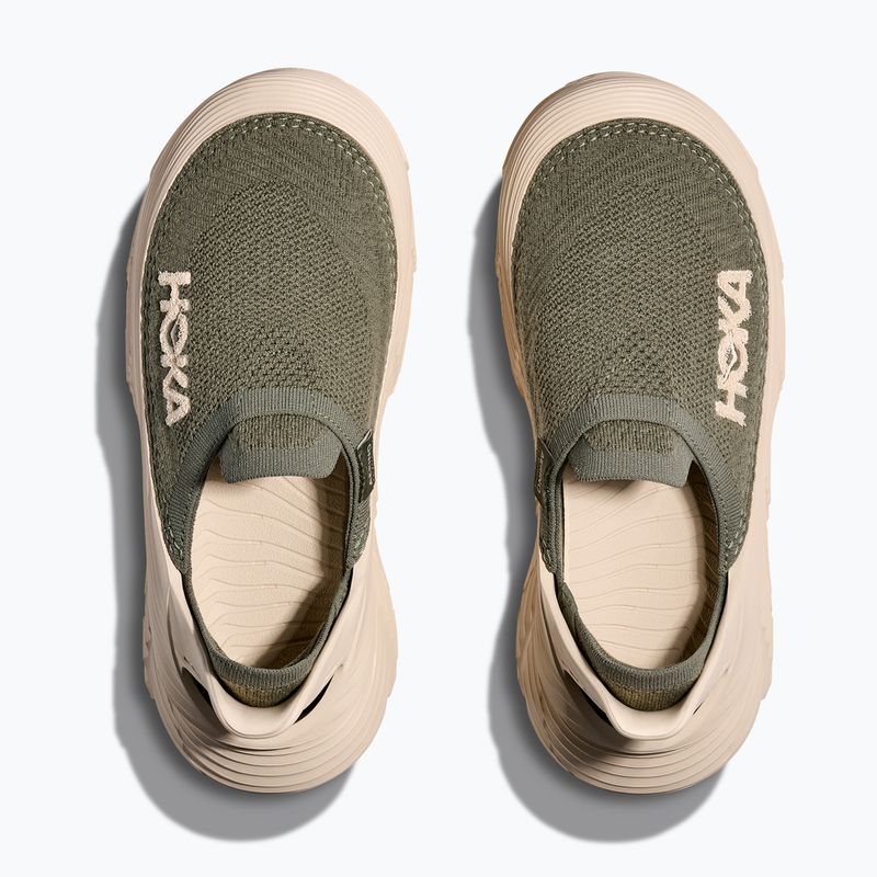 Schuhe HOKA Restore TC Aerino sea moss/vanilla 8