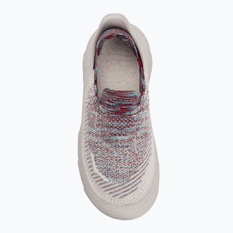 Schuhe HOKA Vibrant Bloom Restore TC alabaster/red cabbage 5