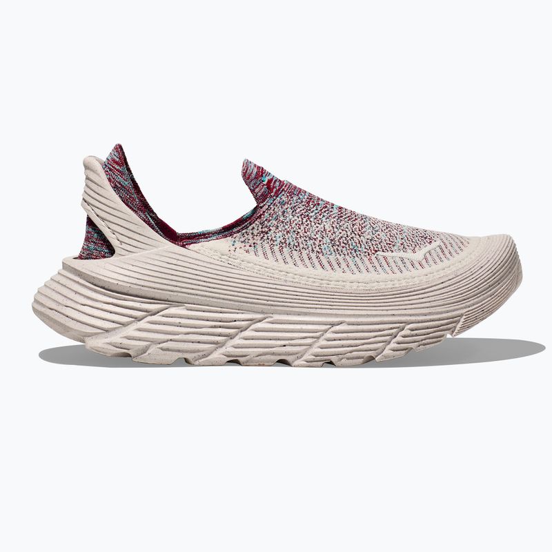 Schuhe HOKA Vibrant Bloom Restore TC alabaster/red cabbage 9