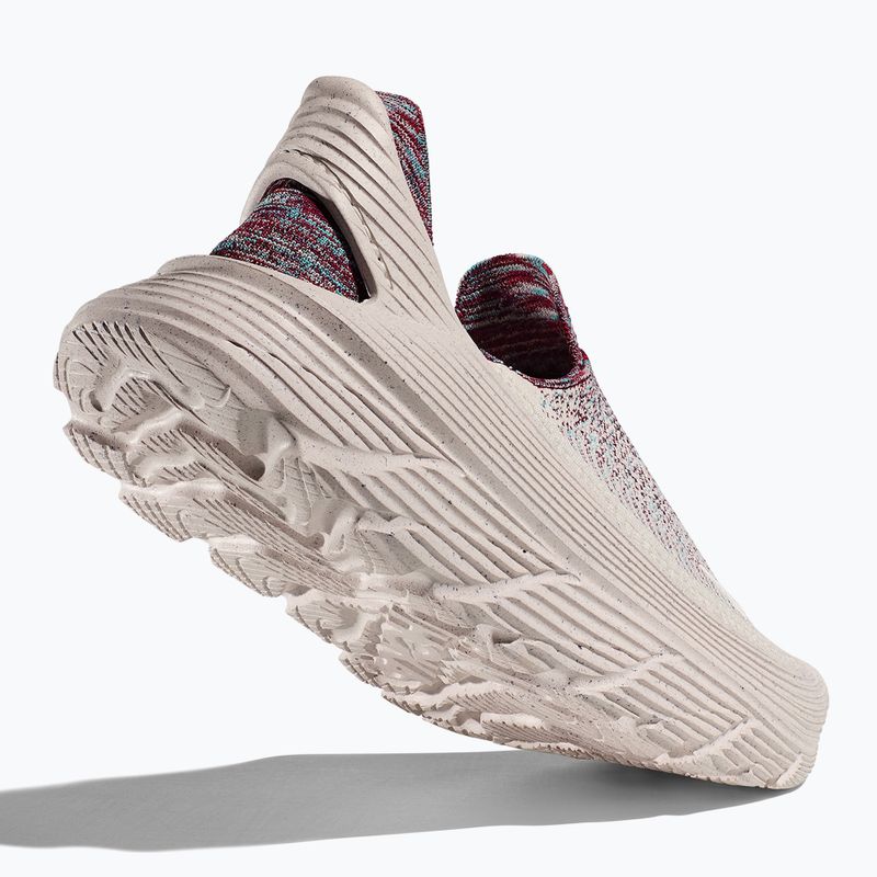 Schuhe HOKA Vibrant Bloom Restore TC alabaster/red cabbage 10
