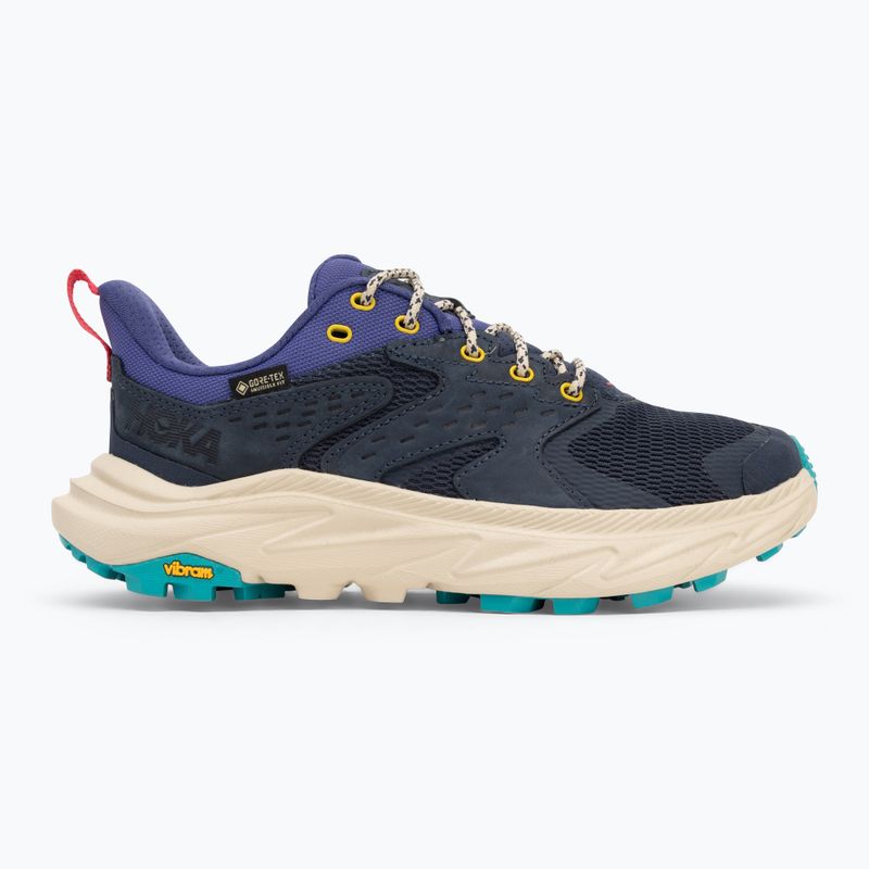 Wanderschuhe Damen HOKA Anacapa 2 Low GTX varsity navy/mountain iris 2
