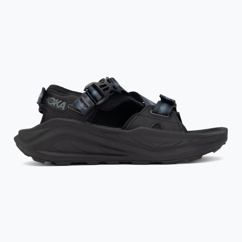 Herren Sandalen HOKA Infini Hike TC black/black 2
