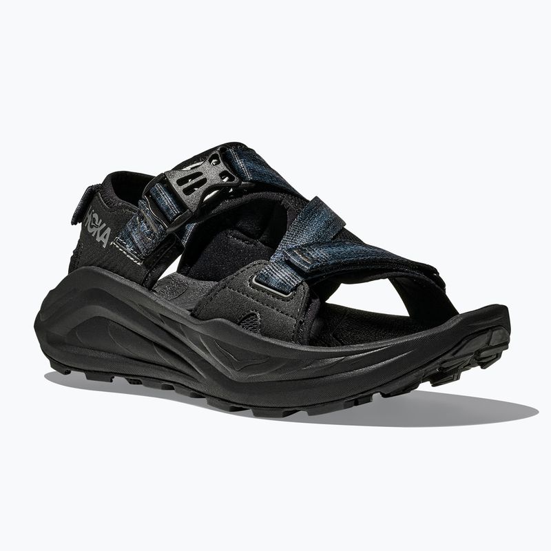 Herren Sandalen HOKA Infini Hike TC black/black