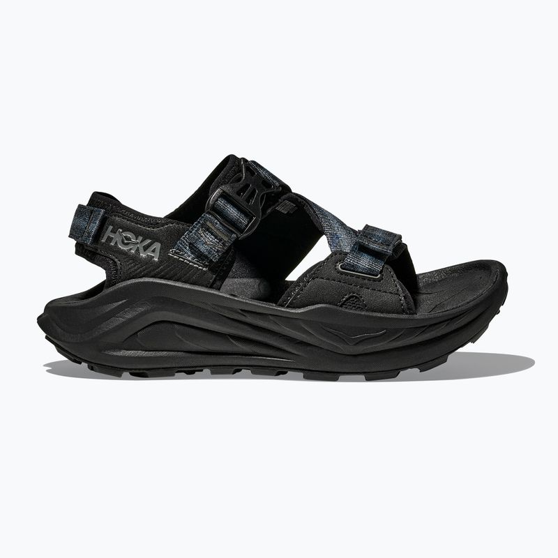 Herren Sandalen HOKA Infini Hike TC black/black 2