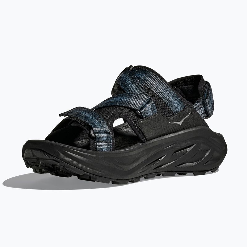 Herren Sandalen HOKA Infini Hike TC black/black 4