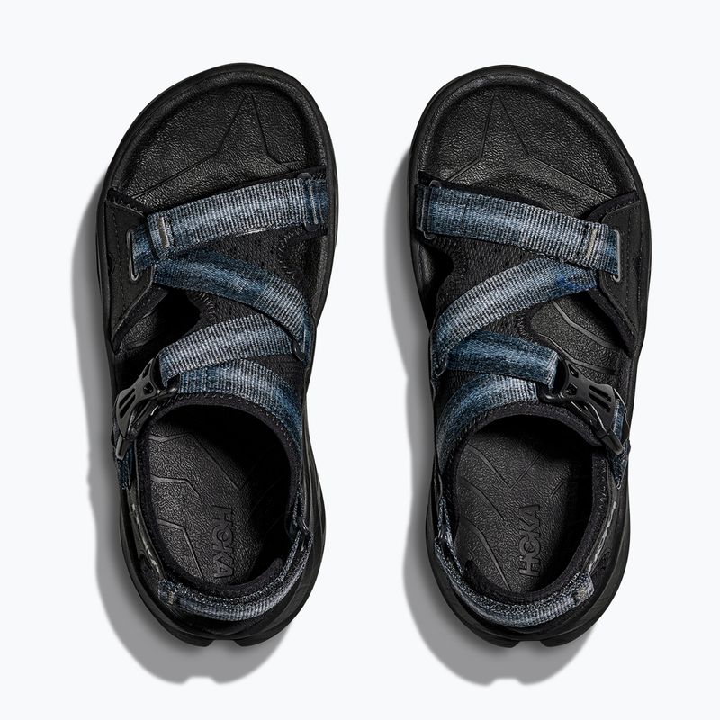 Herren Sandalen HOKA Infini Hike TC black/black 8