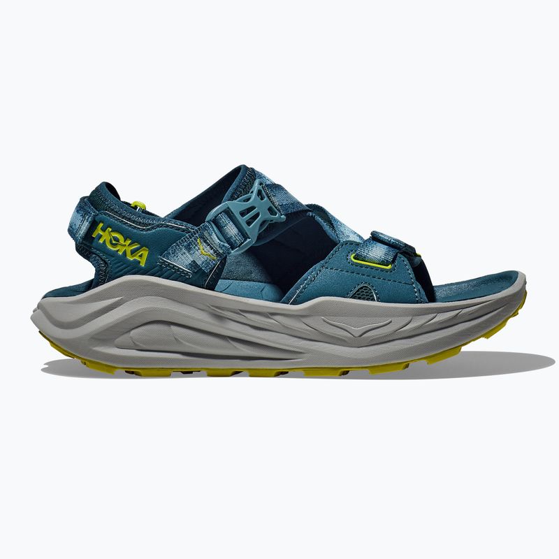 Herren-Sandalen HOKA Infini Hike TC green/sea moss/oat milk 2