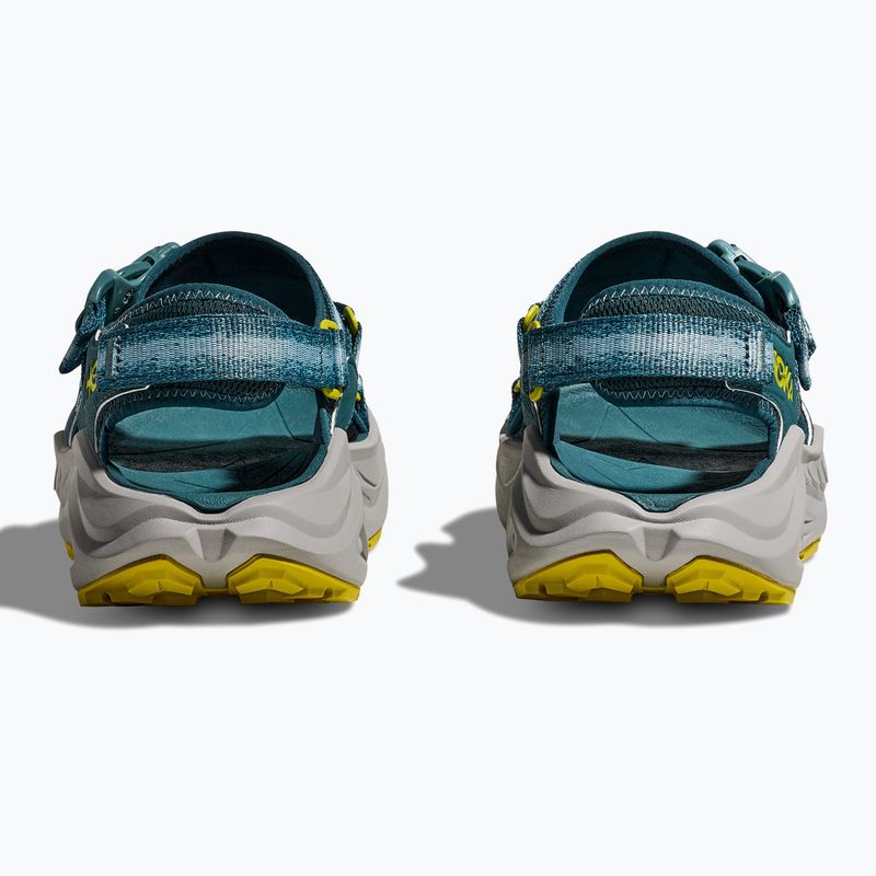 Herren-Sandalen HOKA Infini Hike TC green/sea moss/oat milk 5