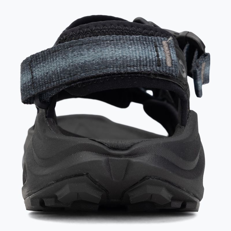 Damen Sandalen HOKA Infini Hike TC black/black 6
