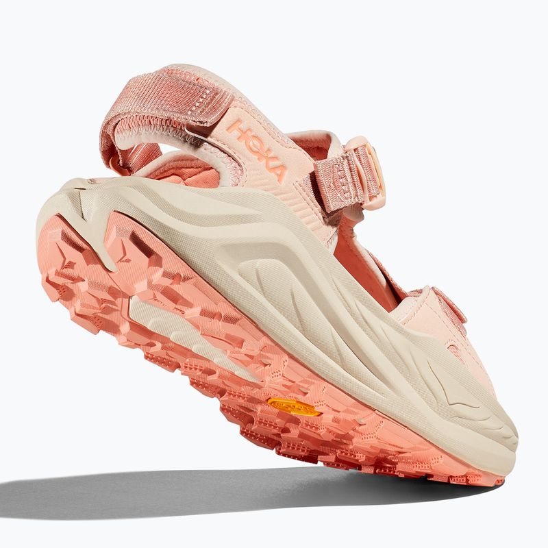 Damen-Sandalen HOKA Infini Hike TC dawn light/vanilla 3