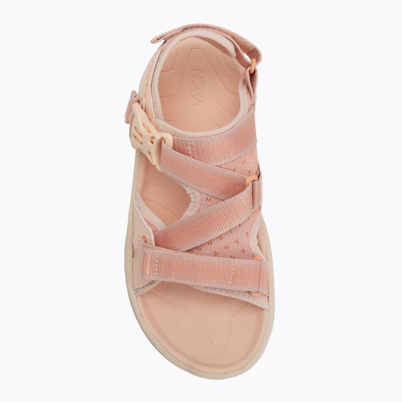 Damen-Sandalen HOKA Infini Hike TC dawn light/vanilla 5