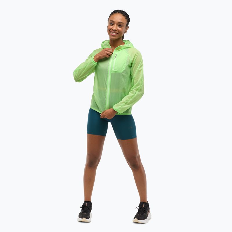 Laufjacke Damen HOKA Skyflow tart apple 2