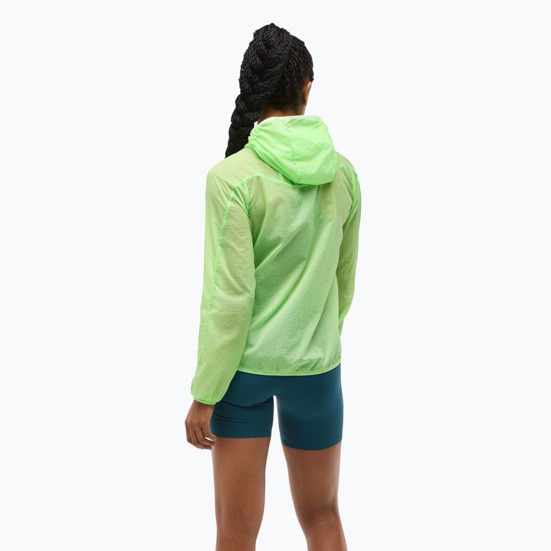 Laufjacke Damen HOKA Skyflow tart apple 3