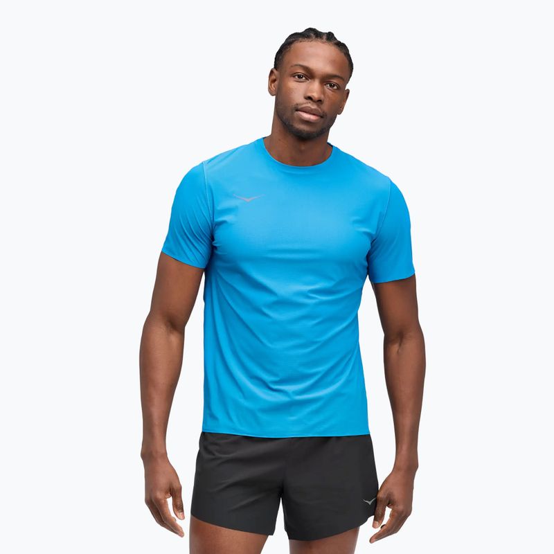 Herren Laufshirt HOKA Airolite Run hoka blau